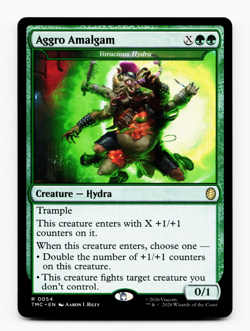 Agro Amalgam [Commander: Teenage Mutant Ninja Turtles] MTG TMC 0054 NM 🌳 - Image 3