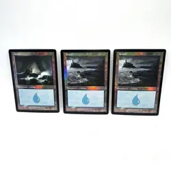 Retro Frame Foil Land lot 9x MTG Magic The Gathering - Image 3