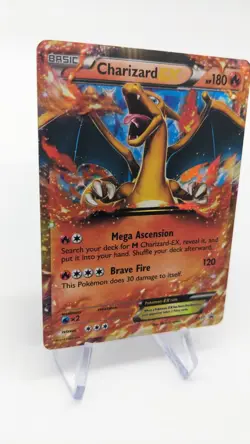 Pokemon TCG Charizard-EX XY17 Holo Promo Card - Image 2