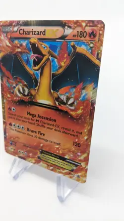 Pokemon TCG Charizard-EX XY17 Holo Promo Card - Image 3