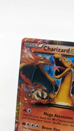 Pokemon TCG Charizard-EX XY17 Holo Promo Card - Image 4