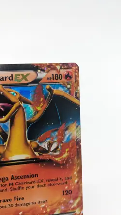 Pokemon TCG Charizard-EX XY17 Holo Promo Card - Image 5