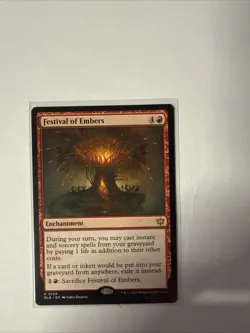 MTG Festival of Embers Bloomburrow Regular - Image 1