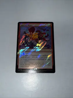 Special Move (Surge Foil) Commander: Teenage Mutant Ninja Turtles Foil - Image 1