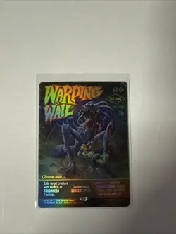 MTG Warping Wail (Showcase) Special Guests Foil - Image 1