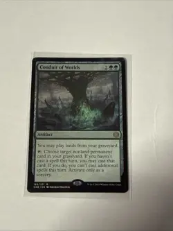 MTG Conduit of Worlds Phyrexia: All Will Be One Foil - Image 1