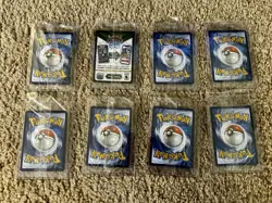 Pokemon 2025 Holiday Calendar Stamped Promos, Sealed, Complete Set (Snow Flake) - Image 2