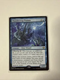 MTG Thundertrap Trainer Bloomburrow Regular - Image 1