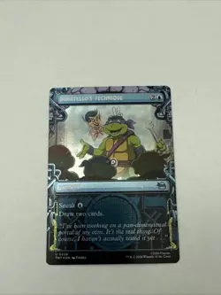 MTG Donatello's Technique (Showcase) Teenage Mutant Ninja Turtles Foil - Image 1