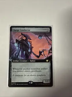 MTG Surge Conductor (Extended Art) Commander: Edge of Eternities Regular - Image 1