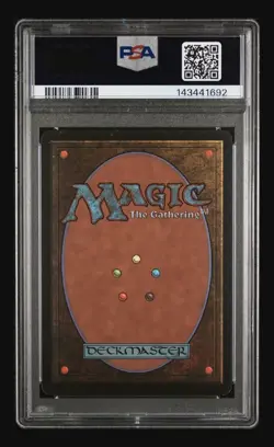 1998 MTG Magic the Gathering - Urza's Saga Great Whale PSA 6 - Image 2