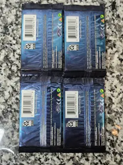 Magic The Gathering Kaldheim Draft Booster 4 Pack Full Art Set New MTG TCG - Image 2