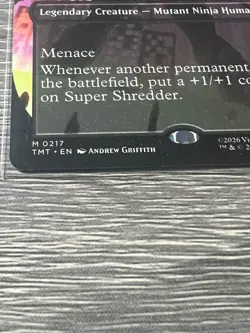 MTG, TMNT | Super Shredder, Borderless (M) Non-Foil | #0217 - Image 4