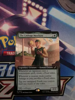 The Cabbage Merchant Extended Art Near Mint - Image 1