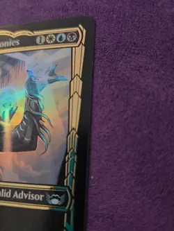 Queza, Augur of Agonies (Gilded Foil) Streets of New Capenna Foil Uncommon 391 - Image 3