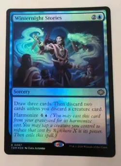 Winternight Stories Tarkir: Dragonstorm Foil - Image 1