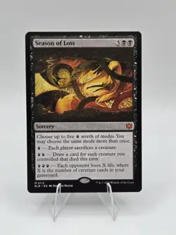 Season of Loss Bloomburrow Regular Near Mint - Image 1