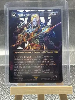 Zenos yae Galvus/Shinryu SURGE FOIL Final Fantasy MTG NM 0529 - Image 1