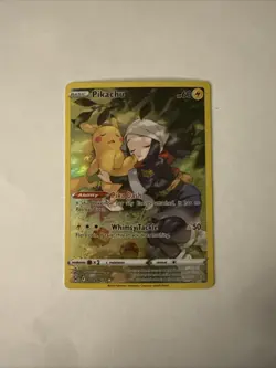 Pokemon TCG Pikachu Lost Origin Trainer Gallery TG05/TG30 Holo Ultra Rare - Image 1