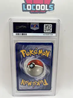 1999 POKEMON FOSSIL #12 MOLTRES-HOLO PSA 1 - Image 2