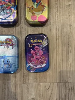 Pokemon TCG | 151/MEGA Empty Mini Tins , booster Bundle & more - Image 2