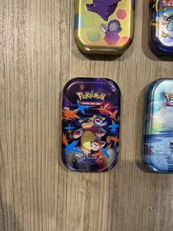 Pokemon TCG | 151/MEGA Empty Mini Tins , booster Bundle & more - Image 3