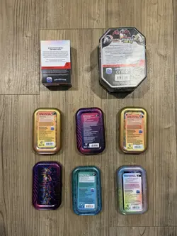 Pokemon TCG | 151/MEGA Empty Mini Tins , booster Bundle & more - Image 4