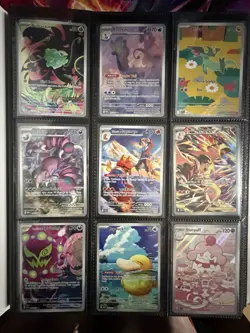 Pokemon card collection lot NM Modern Secret Illustration Rare Mega Evolution - Image 1