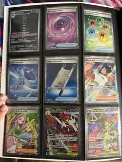 Pokemon card collection lot NM Modern Secret Illustration Rare Mega Evolution - Image 2