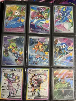 Pokemon card collection lot NM Modern Secret Illustration Rare Mega Evolution - Image 3