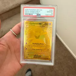 Hyper Rare 2025 POKEMON MEG EN MEGA GARDEVOIR ex PSA 10 - Image 1