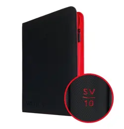 Vault X SV10 Destined Rivals 9 Pocket Unlimited Edition Pokemon Binder - SEALED - Image 2