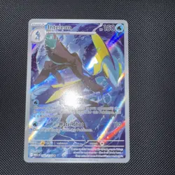 Pokemon Inteleon Illustration Rare Holo Me01 Mega Evolution 150 HP 142/132 - Image 2