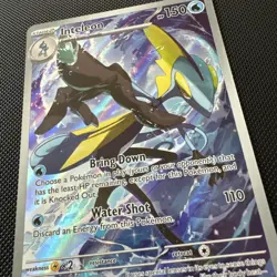 Pokemon Inteleon Illustration Rare Holo Me01 Mega Evolution 150 HP 142/132 - Image 3