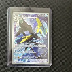 Pokemon Inteleon Illustration Rare Holo Me01 Mega Evolution 150 HP 142/132 - Image 5