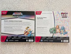 Pokemon 151 Poster collection Box + prismatic evolutions poster collection box + - Image 3