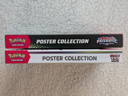 Pokemon 151 Poster collection Box + prismatic evolutions poster collection box + - Image 4