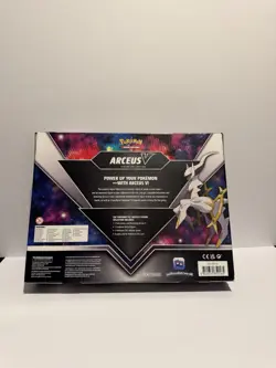 Pokemon TCG Arceus V Figure Collection Box Factory Sealed Cosmic Eclipse - Image 2