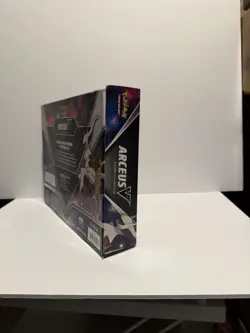 Pokemon TCG Arceus V Figure Collection Box Factory Sealed Cosmic Eclipse - Image 4