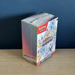 Pokemon TCG Prismatic Evolutions Booster Bundle NEW & SEALED with Protector Box - Image 3