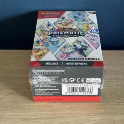 Pokemon TCG Prismatic Evolutions Booster Bundle NEW & SEALED with Protector Box - Image 5