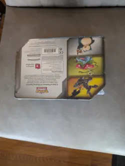 Pokemon Tag Team Pikachu Zekrom GX Tin Sealed - Image 3
