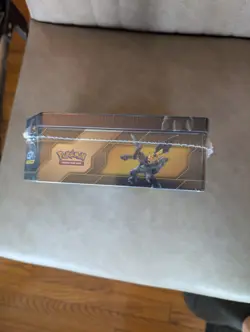 Pokemon Tag Team Pikachu Zekrom GX Tin Sealed - Image 4