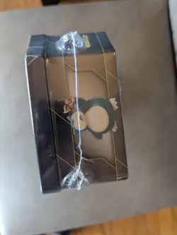 Pokemon Tag Team Pikachu Zekrom GX Tin Sealed - Image 5