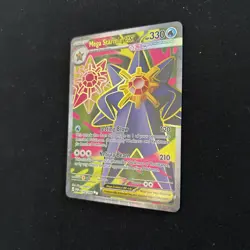Pokemon TCG Mega Starmie EX 102/088 Perfect Order Near Mint - Image 2