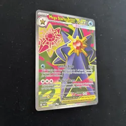Pokemon TCG Mega Starmie EX 102/088 Perfect Order Near Mint - Image 3