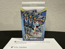 Pokemon Stellar Crown 3 Booster Pack Box, Brand New, Factory Sealed - Image 1
