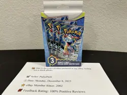 Pokemon Stellar Crown 3 Booster Pack Box, Brand New, Factory Sealed - Image 2