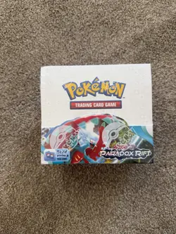 Pokemon TCG Scarlet & Violet Paradox Rift Booster Box Brand New Sealed ✅ - Image 1