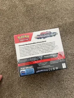 Pokemon TCG Scarlet & Violet Paradox Rift Booster Box Brand New Sealed ✅ - Image 2
